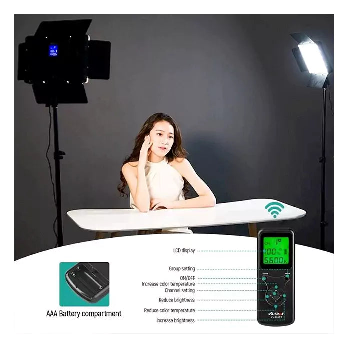 Viltrox VL-D640T Bi-Color LED Light Panel