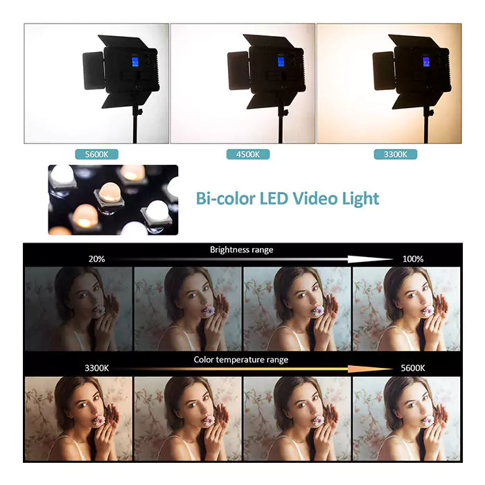 Viltrox VL-192T Bi-Color LED Panel