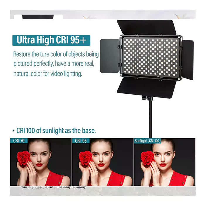 Viltrox VL-192T Bi-Color LED Panel