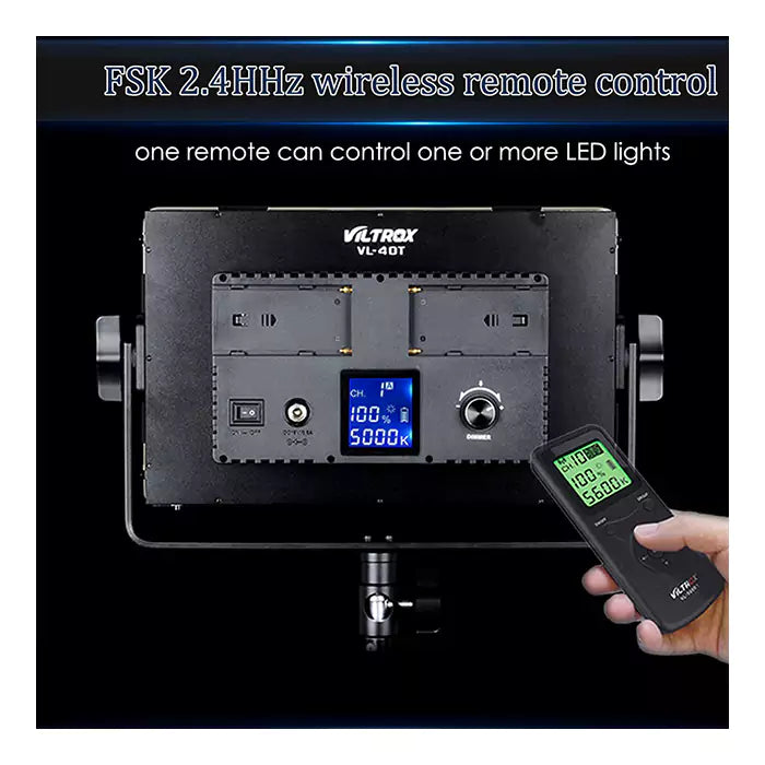 (3) x LED light 3) x Light barndoors (1) x Remoter control (3) x DC adapter