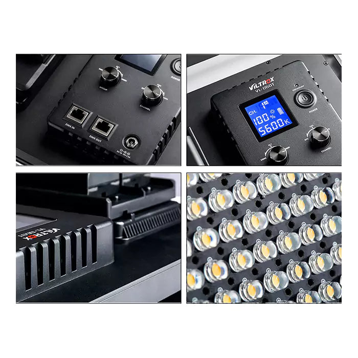 Viltrox VL-D60T Bi-Color LED Panel