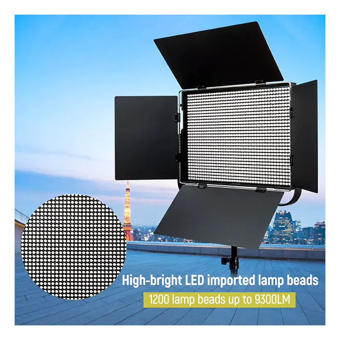 Viltrox VL-D85T Bi-Color LED Panel 10