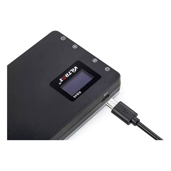 Viltrox RB08 Mini Bicolor Portable LED Light