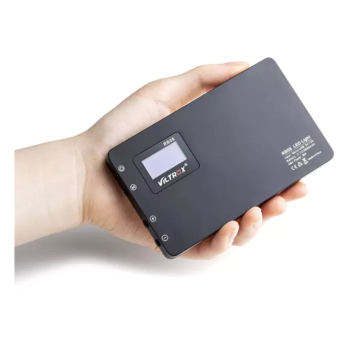 Viltrox RB08 Mini Bicolor Portable LED Light