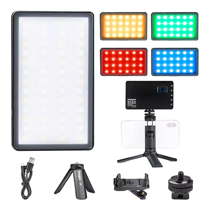 Viltrox RB08 Mini Bicolor Portable LED Light