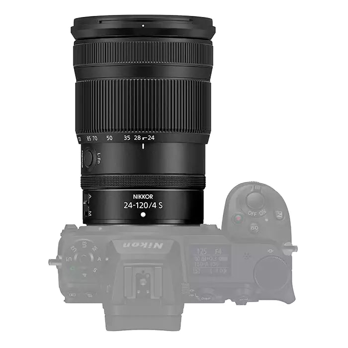 Nikkor Z 24-120mm f/4 S