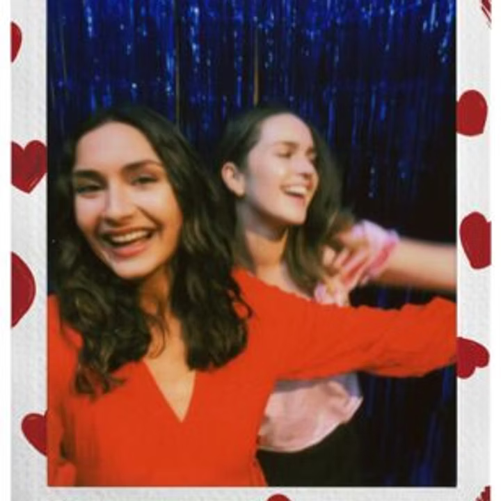 FUJIFILM Instax mini Heart Sketch Film {10 Exposures}