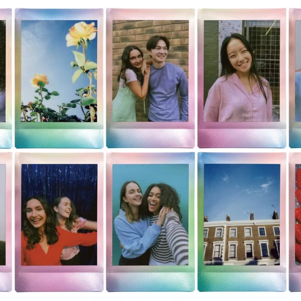 FUJIFILM Instax mini Mermaid Tail Film {10 Exposures}