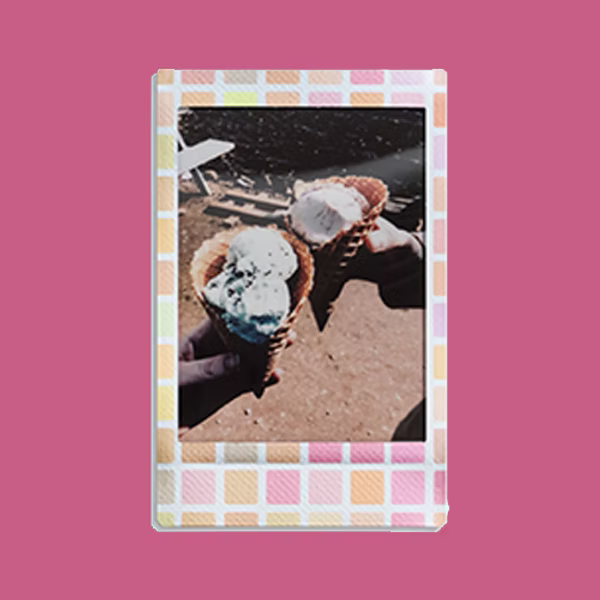 FUJIFILM Instax mini Stained Glass Film {10 Exposures}