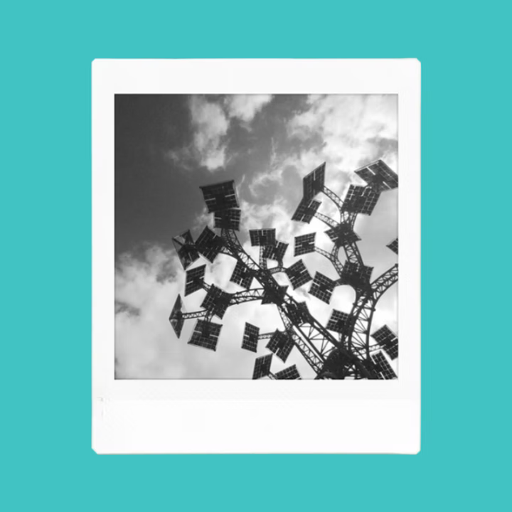 FUJIFILM Instax SQUARE Monochrome Instant Film {10 Exposures}