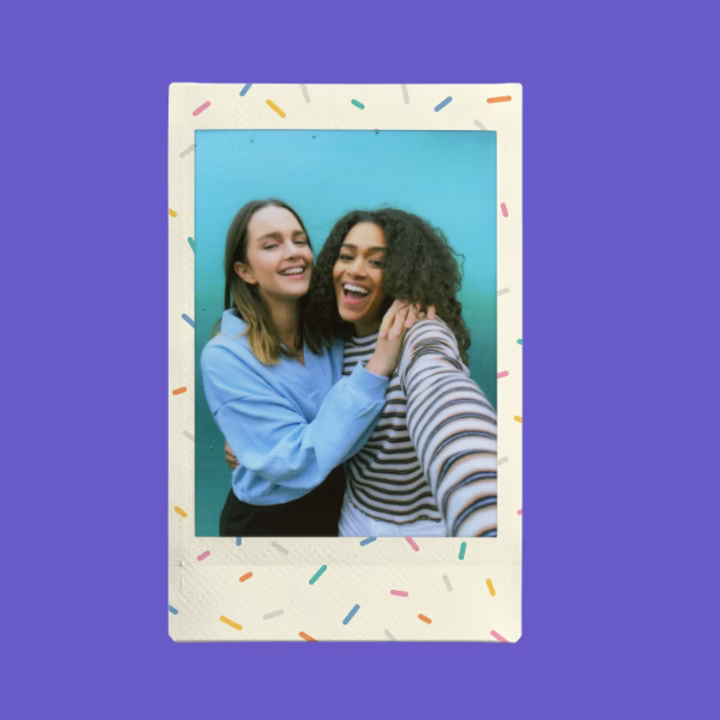 FUJIFILM Instax mini Sprinkles Film {10 Exposures}