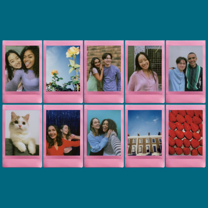 FUJIFILM Instax mini Pink Lemonade Film {10 Exposures}