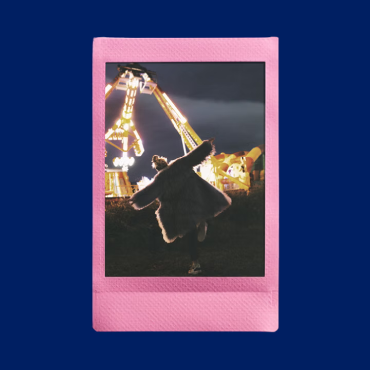 FUJIFILM Instax mini Pink Lemonade Film {10 Exposures}