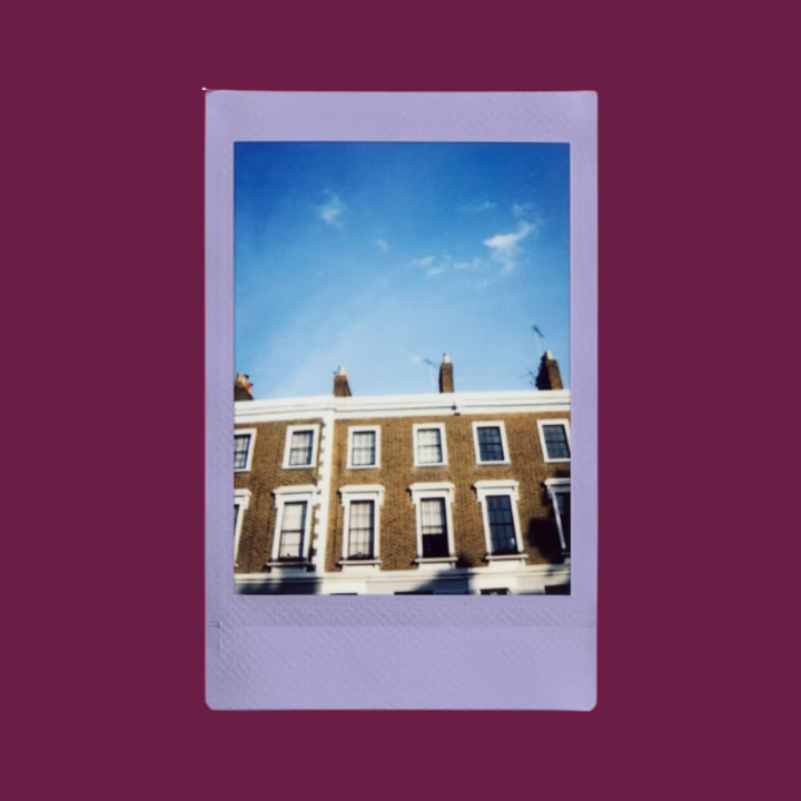 FUJIFILM Instax mini Soft Lavender Film {10 Exposures}