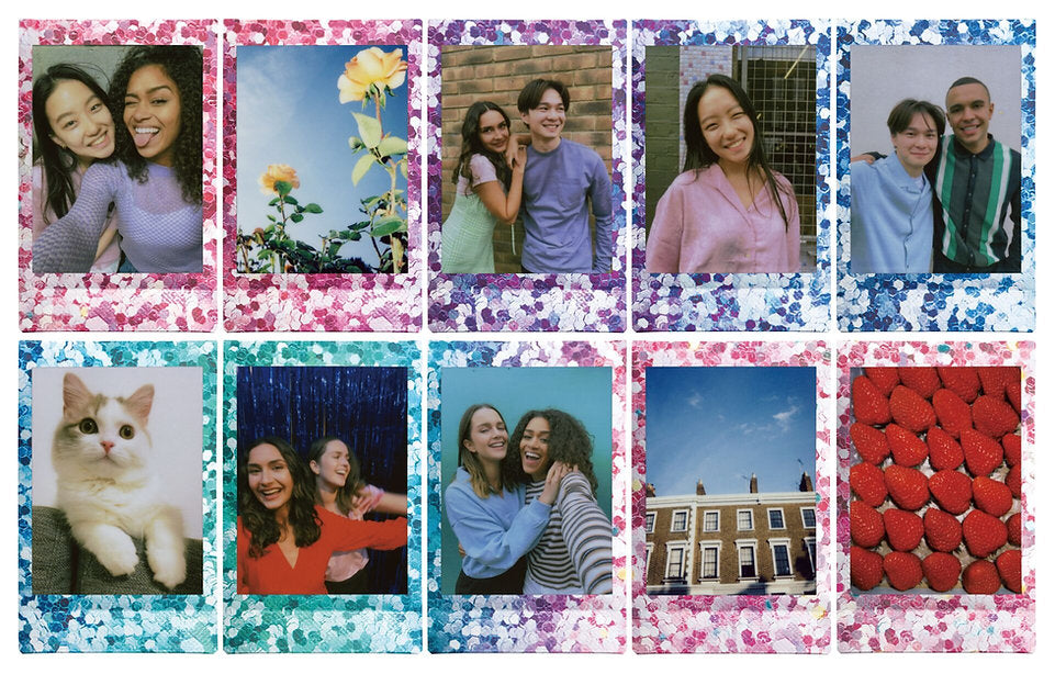 FUJIFILM Instax mini Confetti Instant Film (10 Exposures)