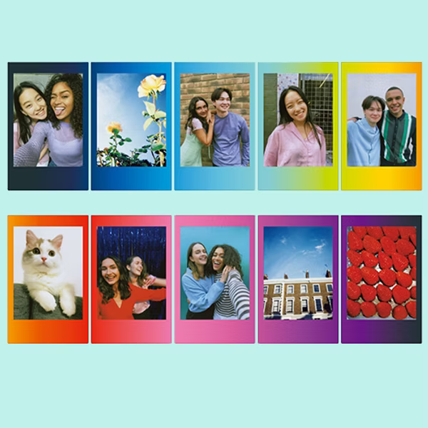 FUJIFILM Instax mini Rainbow Film {10 Exposures}