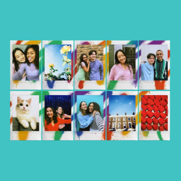 FUJIFILM Instax mini Spray Art Film {10 Exposures}