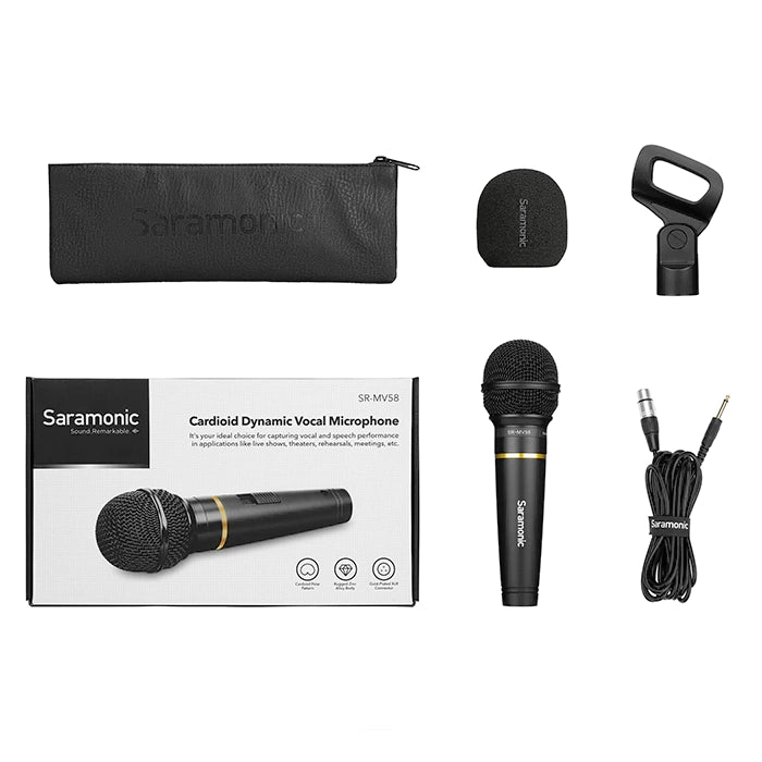 Saramonic Dynamic Cardioid Handheld Mic
