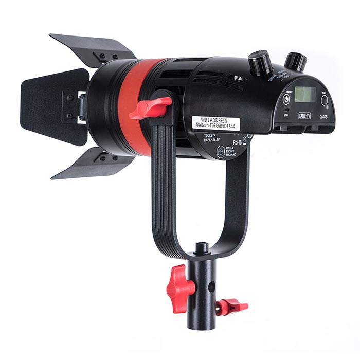 CAME-TV Boltzen 55W High Output Fresnel Daylight Mark II Q-55W