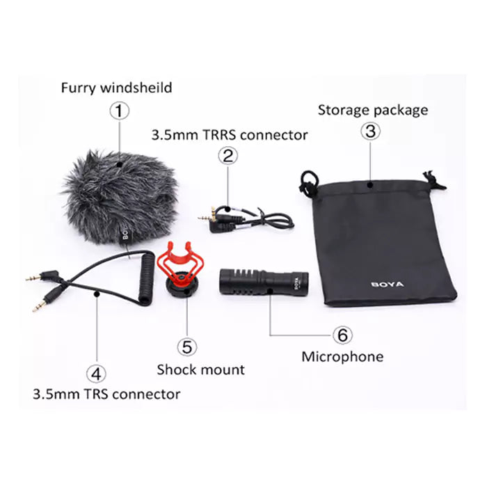 BOYA Cardioid Condenser Microphone BY-MM1