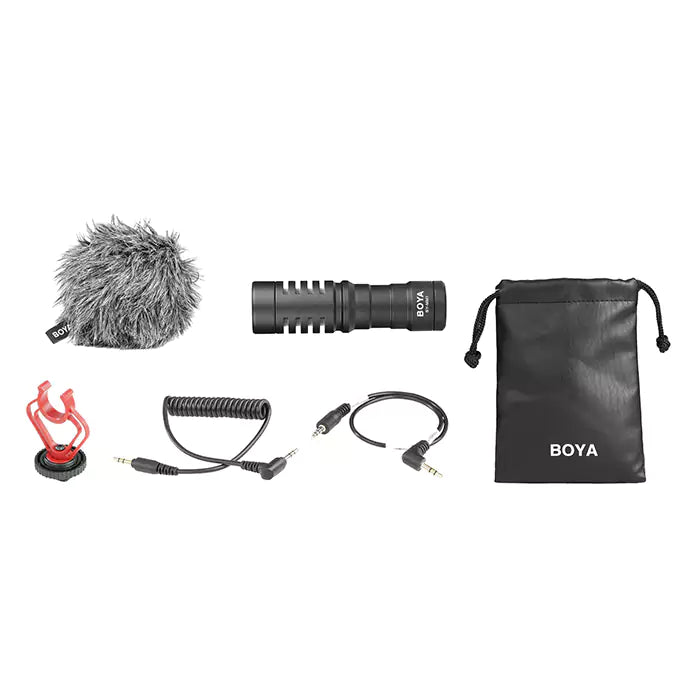 BOYA Cardioid Condenser Microphone BY-MM1