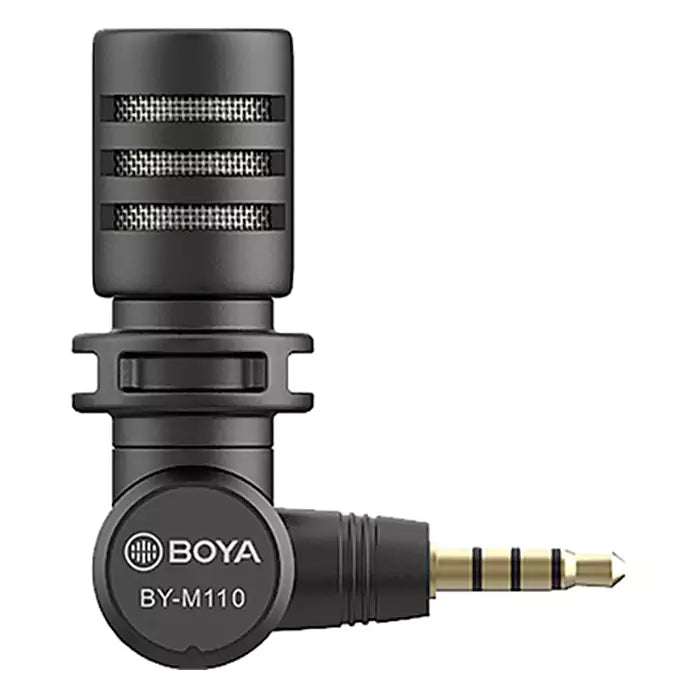BOYA Miniature Condenser Microphone BY-M110