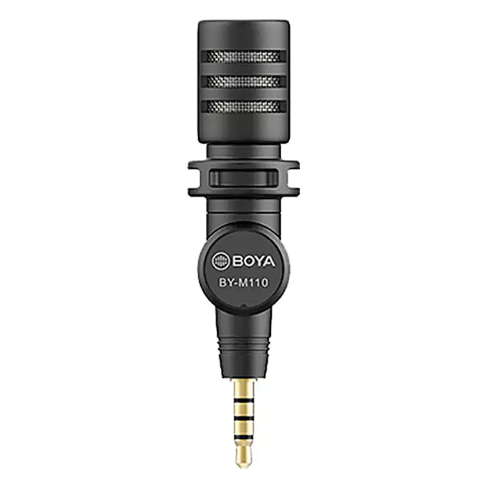 BOYA Miniature Condenser Microphone BY-M110