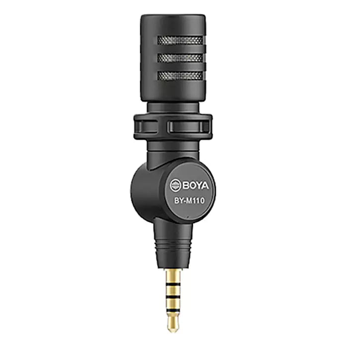 BOYA Miniature Condenser Microphone BY-M110
