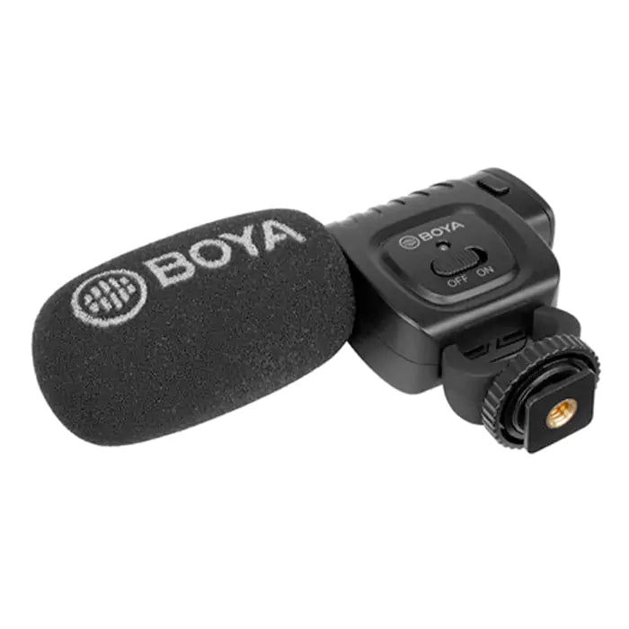 BOYA Compact Shotgun Microphone BY-BM3011