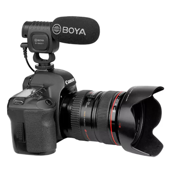 BOYA Compact Shotgun Microphone BY-BM3011