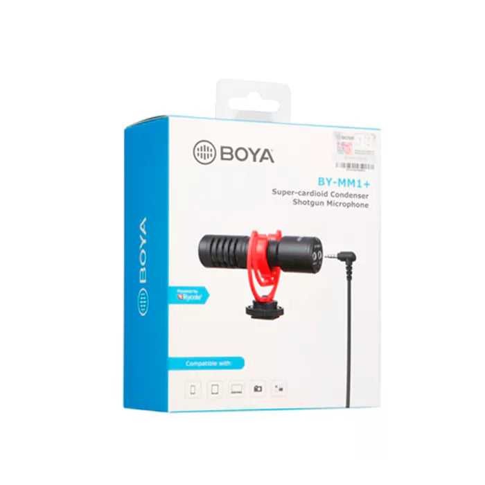 BOYA Supercardioid Condenser Mic BY-MM1+