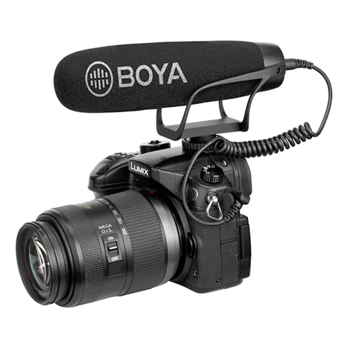 BOYA Supercardioid Video Microphone BY-BM2021