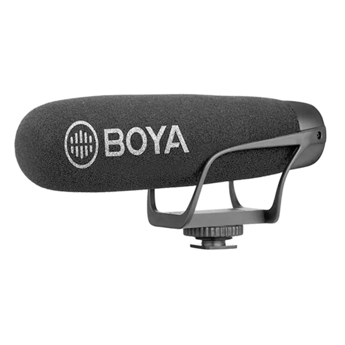 BOYA Supercardioid Video Microphone BY-BM2021