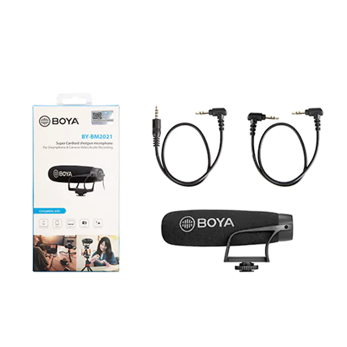 BOYA Supercardioid Video Microphone BY-BM2021
