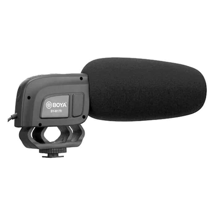 BOYA Supercardioid Video microphone BY-M17R
