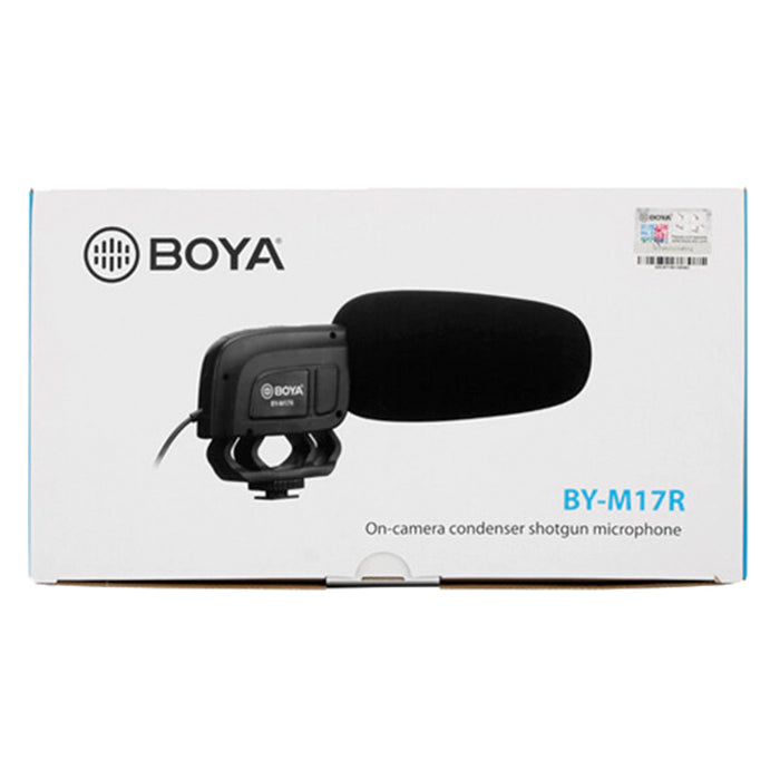 BOYA Supercardioid Video microphone BY-M17R