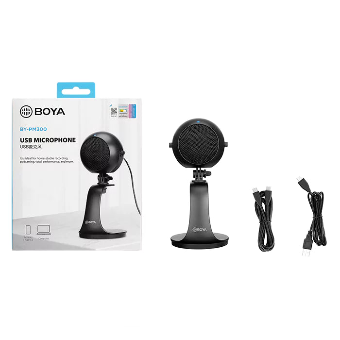 BOYA BY-PM300 Desktop USB Microphone