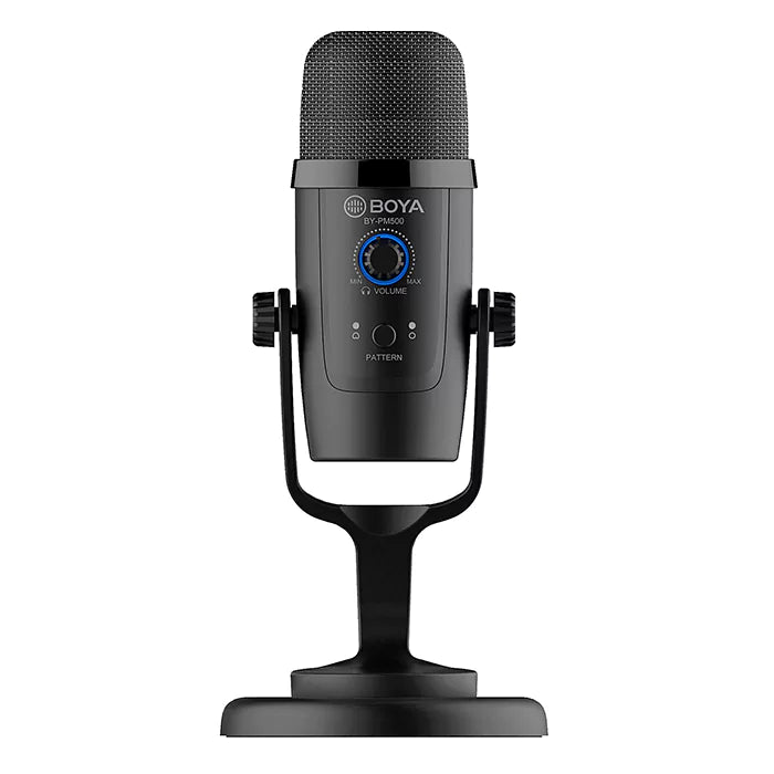 BOYA BY-PM500 Desktop USB Microphone, a cost-effective USB microphone