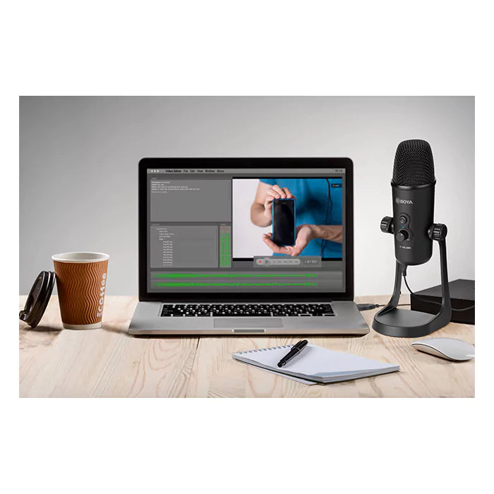 BOYA BY-PM700 Desktop USB Microphone