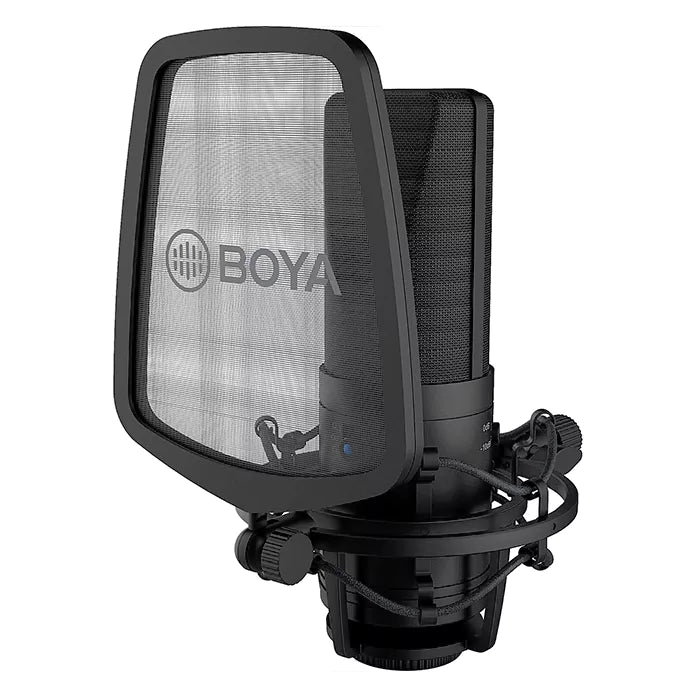BOYA BY-M1000 Large Diaphragm Condenser Microphone