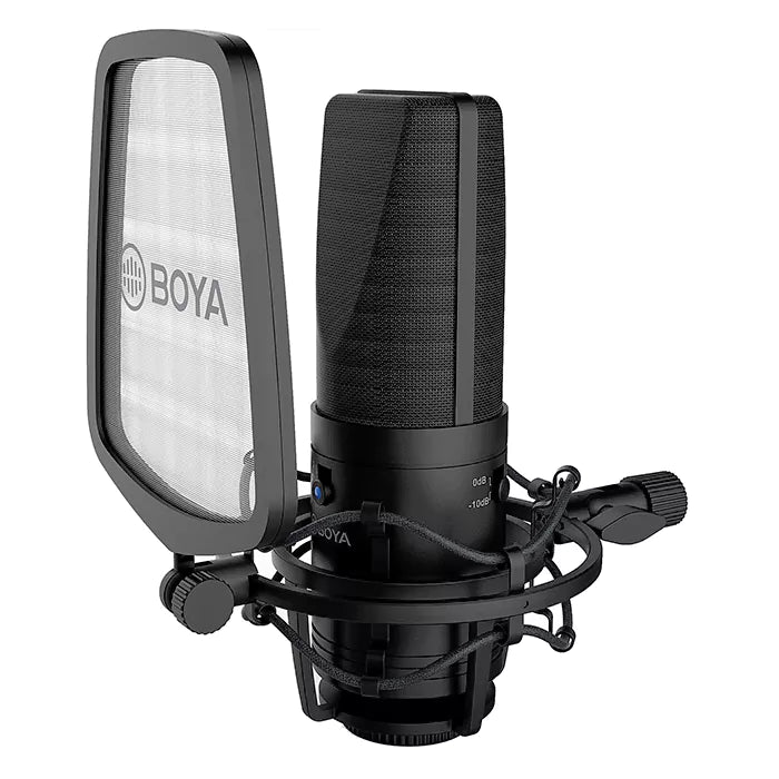 BOYA BY-M1000 Large Diaphragm Condenser Microphone