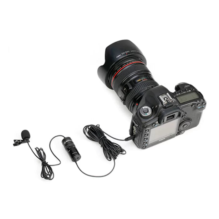 BOYA BY-M1 Pro Omnidirectional Lavalier Microphone
