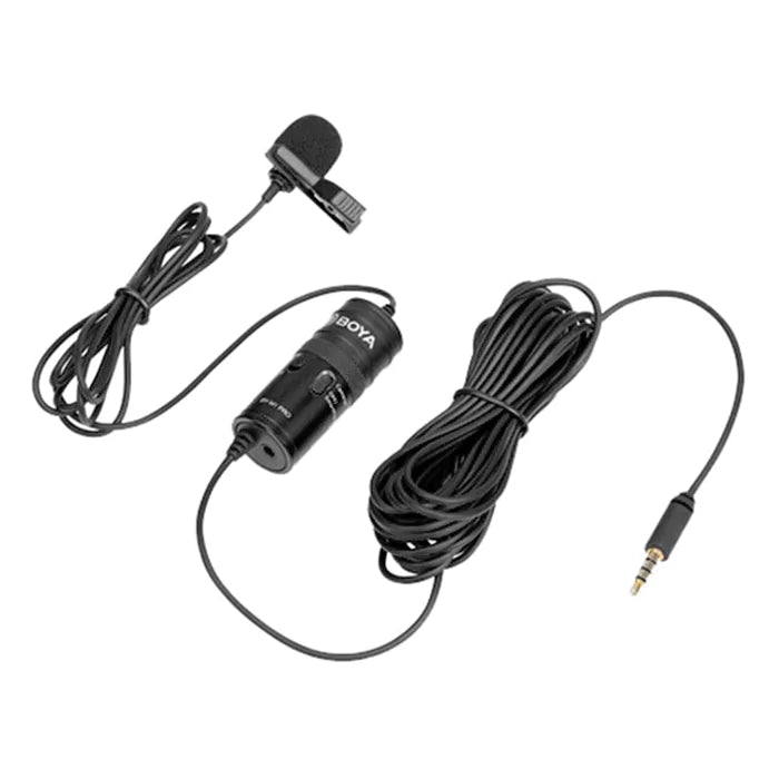 BOYA BY-M1 Pro Omnidirectional Lavalier Microphone