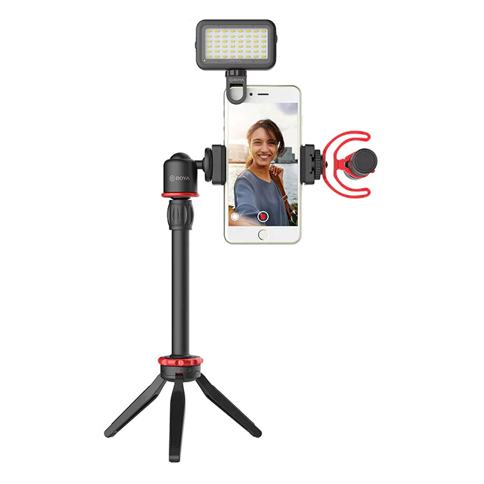 BOYA BY-VG350 Vlogging Kit