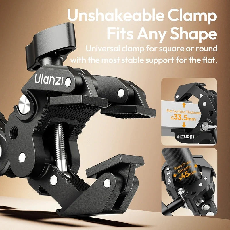 Ulanzi CO78 Super Clamp Magic Arm Kit