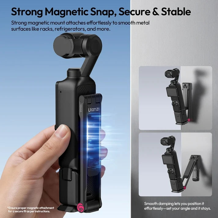 Ulanzi MA66 Magnetic Quick Release Tripod for DJI Osmo Pocket 3