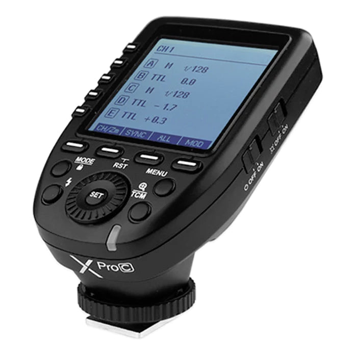 Godox XPro-C TTL Wireless Flash Trigger