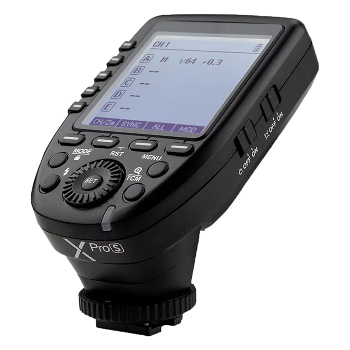 Godox XPro-S TTL Wireless Flash Trigger