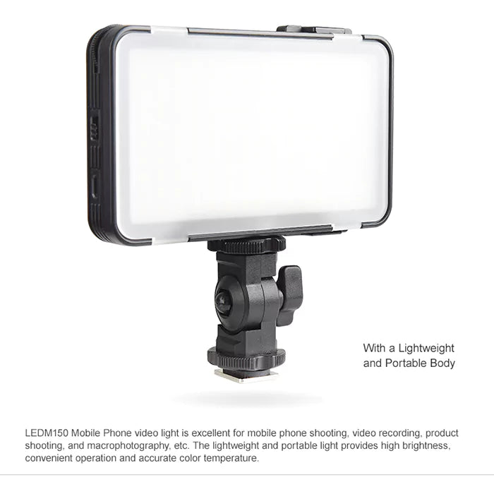 Godox LEDM150 LED Smartphone Light