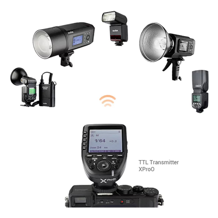 Godox V350 TTL Camera Flash